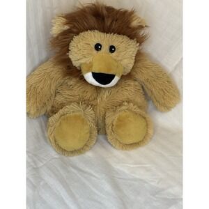 Warmies Lion 12" Stuffed Plush Heat Therapy Microwaveable Cozy Weighted Animal